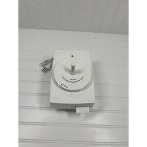 Cuisinart Handy Prep 3 Cup DFP-3 Food Processor Motor Base Replacement,WORKS!!